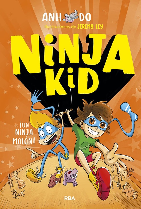 Ninja Kid 4 - ¡Un ninja molón!