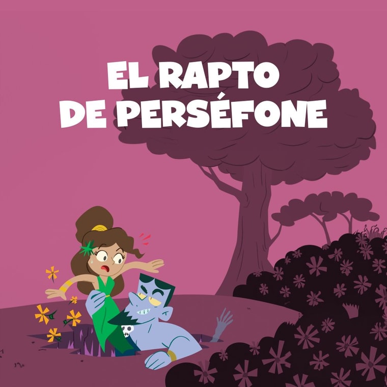 El rapto de Perséfone