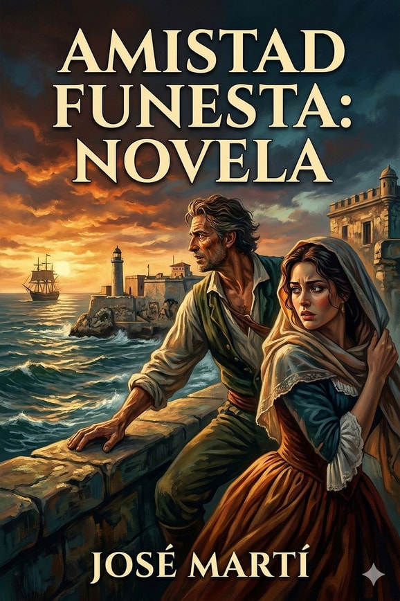 Amistad funesta: Novela