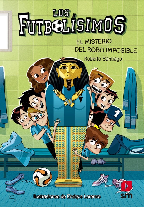 Los Futbolísimos 5. EL misterio del robo imposible