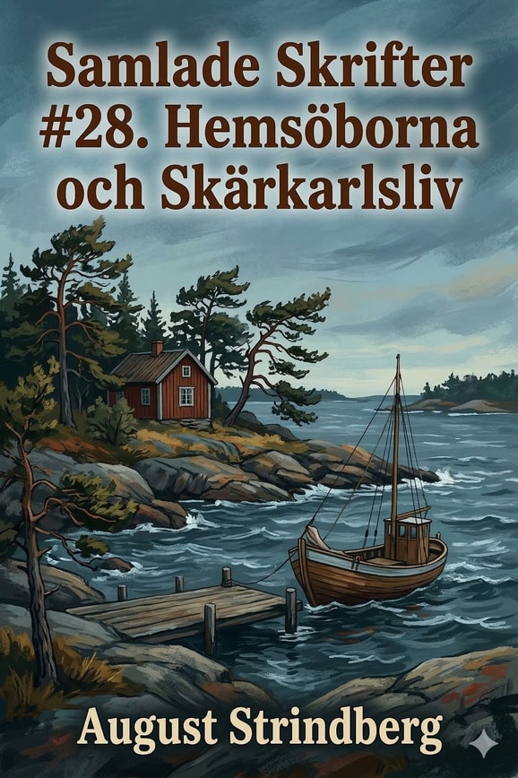 Samlade Skrifter #28. Hemsöborna och Skärkarlsliv