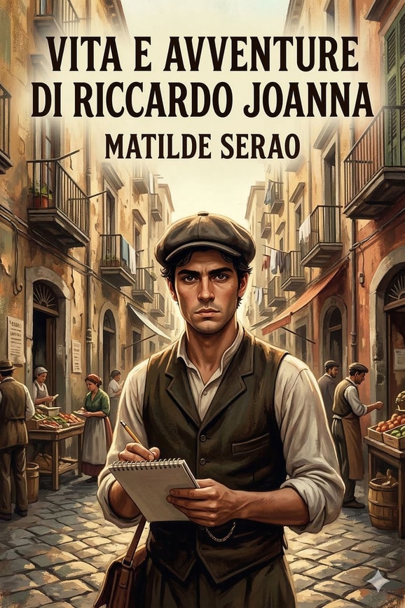 Vita e avventure di Riccardo Joanna: romanzo
