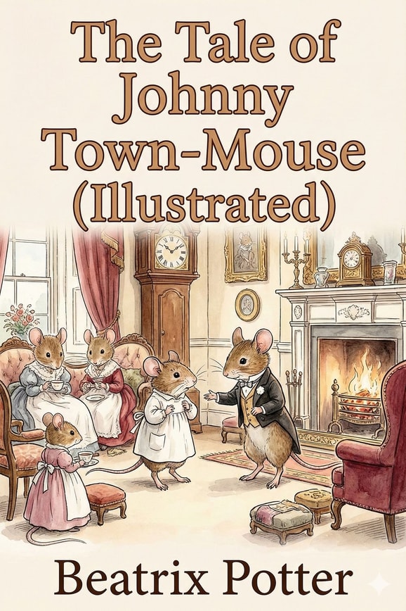 The Tale of Johnny Town-Mouse (Illustrated)