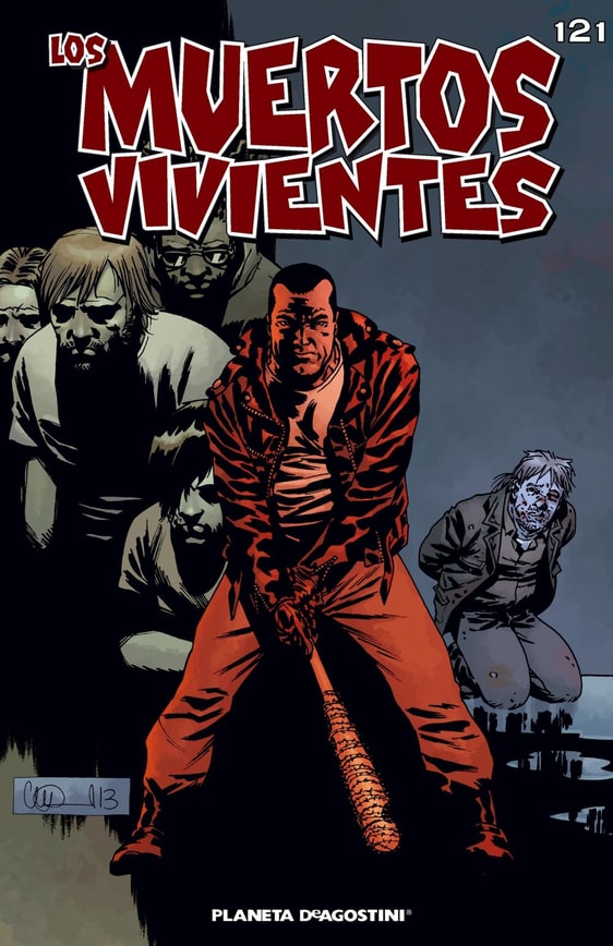 Los muertos vivientes# 121