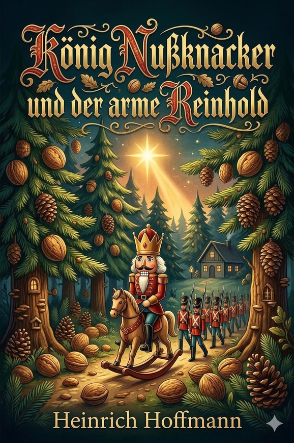 König Nußknacker und der arme Reinhold / Ein Kindermährchen in Bildern