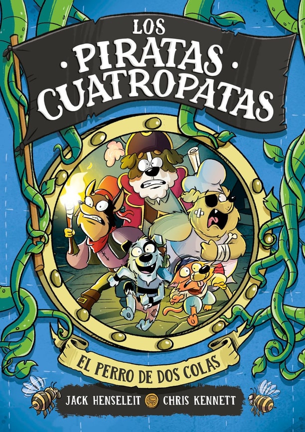 Los Piratas Cuatropatas 2 - El perro de dos colas