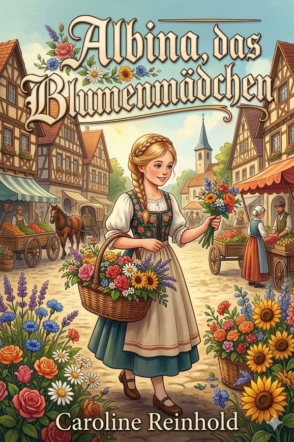Albina, das Blumenmädchen