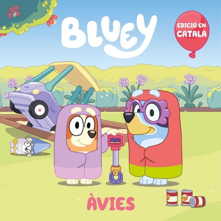Bluey. Un conte 3 - Àvies (edició en català)