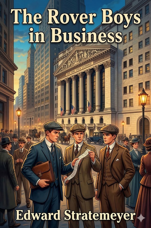 The Rover Boys in Business; Or, The Search for the Missing Bonds