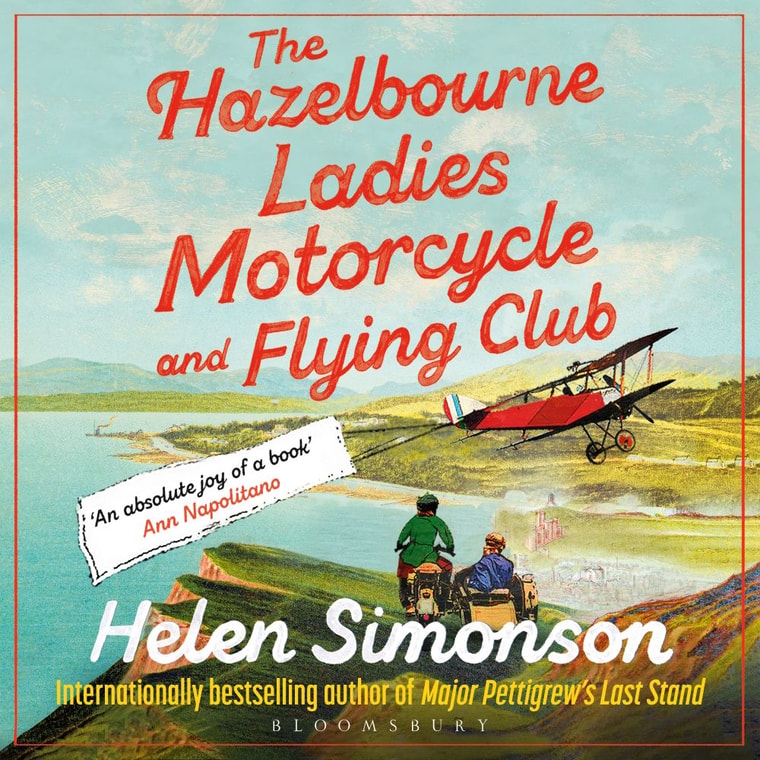 The Hazelbourne Ladies Motorcycle and Flying Club