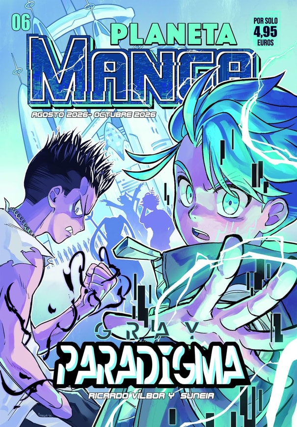 Planeta Manga nº 06