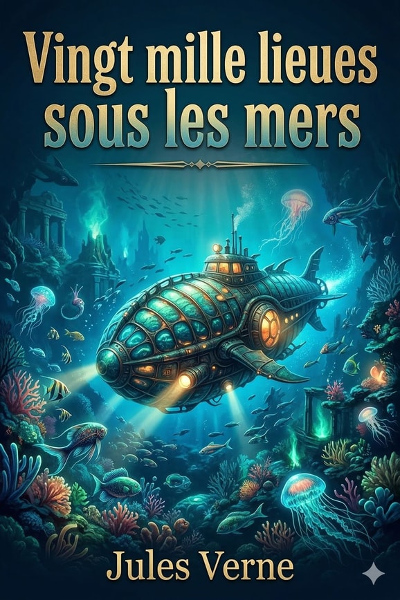 Vingt mille lieues sous les mers