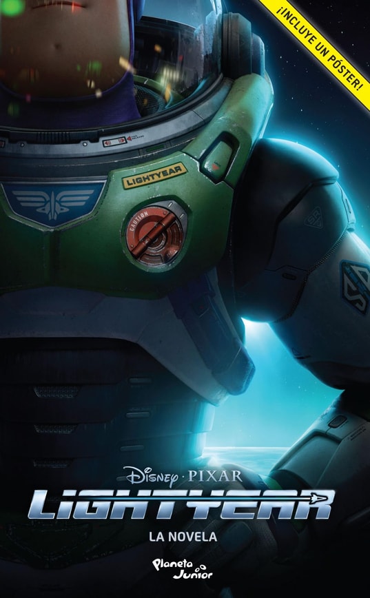 Lightyear. La novela