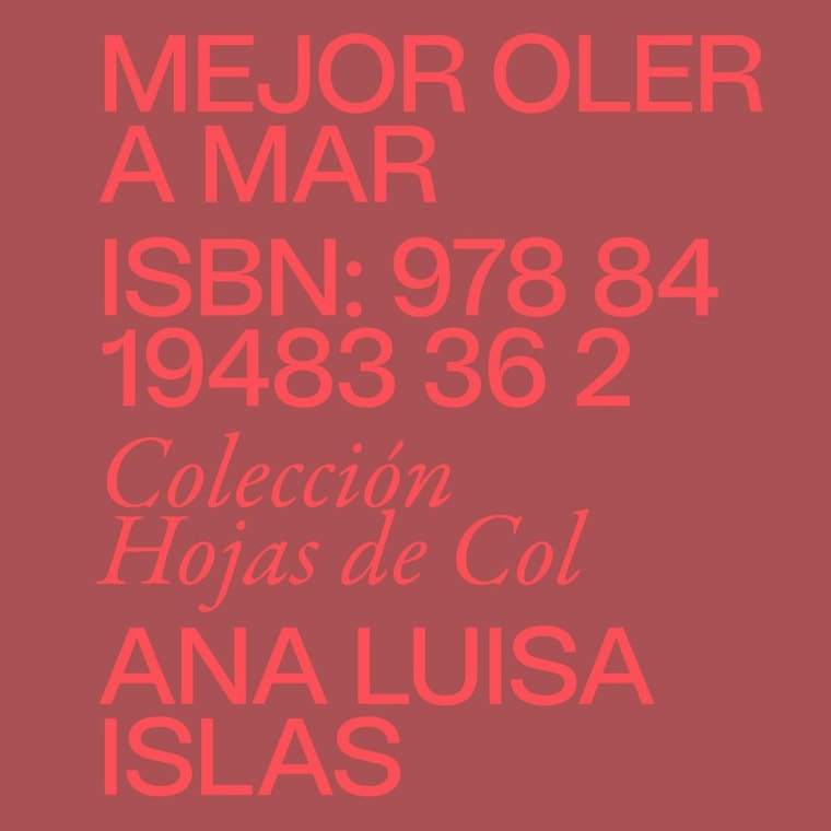 Mejor oler a mar