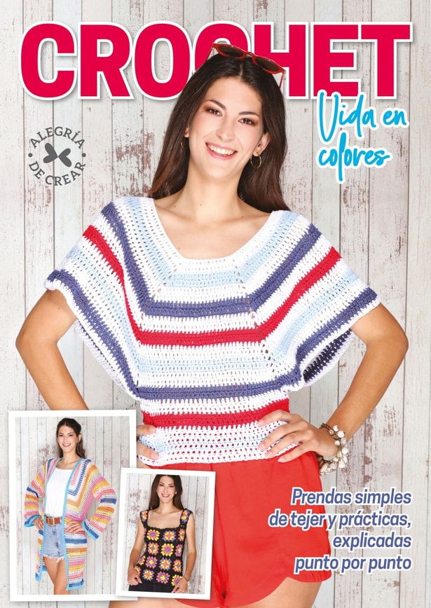 Crochet Vida en Colores