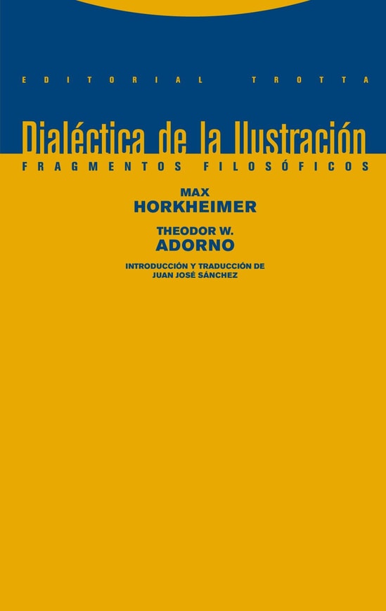 Dialéctica de la Ilustración