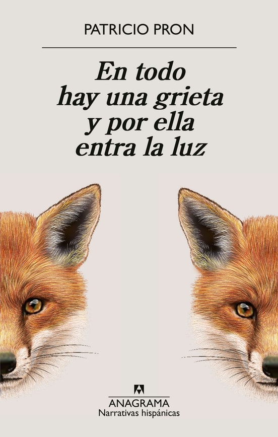 En todo hay una grieta y por ella entra la luz