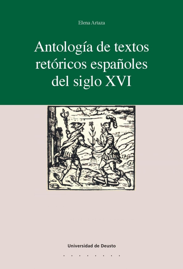 Antología de textos retóricos españoles del siglo XVI