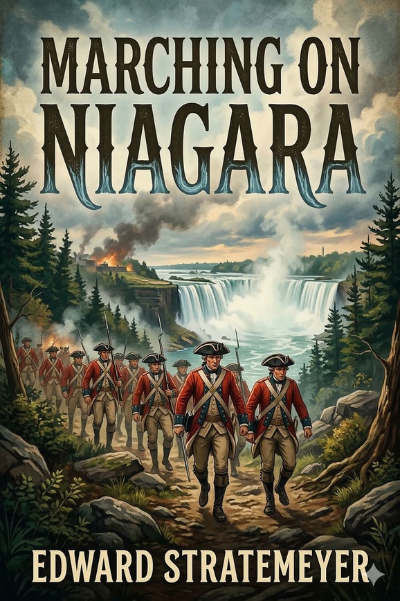 Marching on Niagara; Or, The Soldier Boys of the Old Frontier