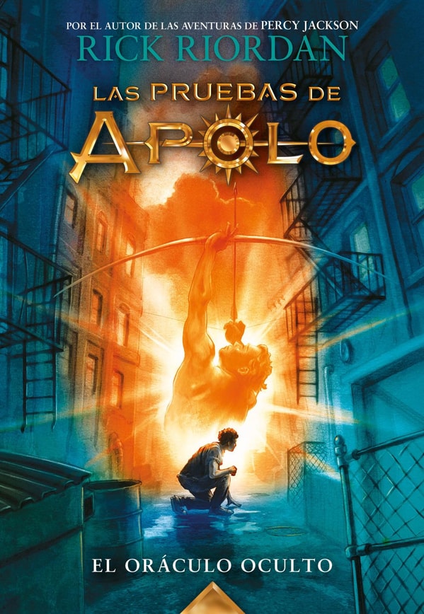 Las pruebas de Apolo 1 - El oráculo oculto