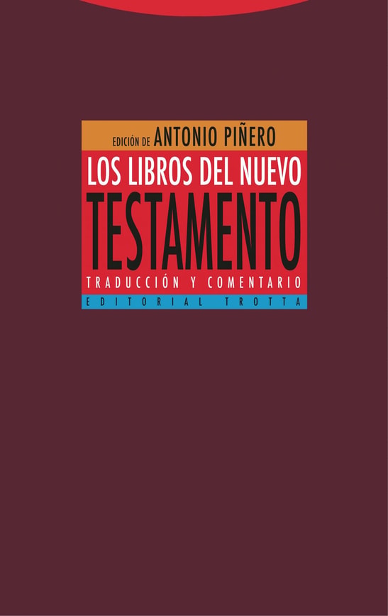Los libros del Nuevo Testamento