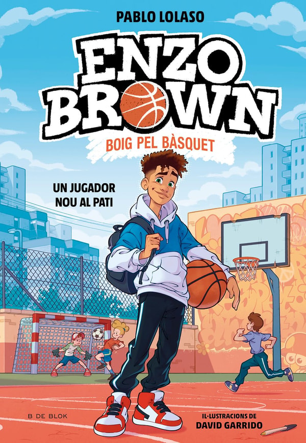 Enzo Brown: Boig pel bàsquet 1 - Un jugador nou al pati