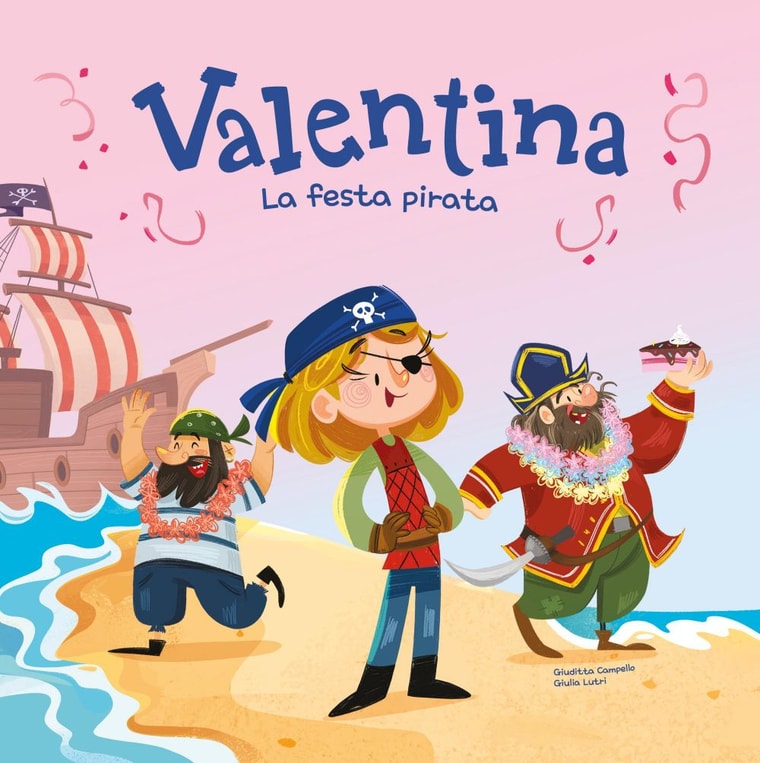 Valentina. La festa pirata
