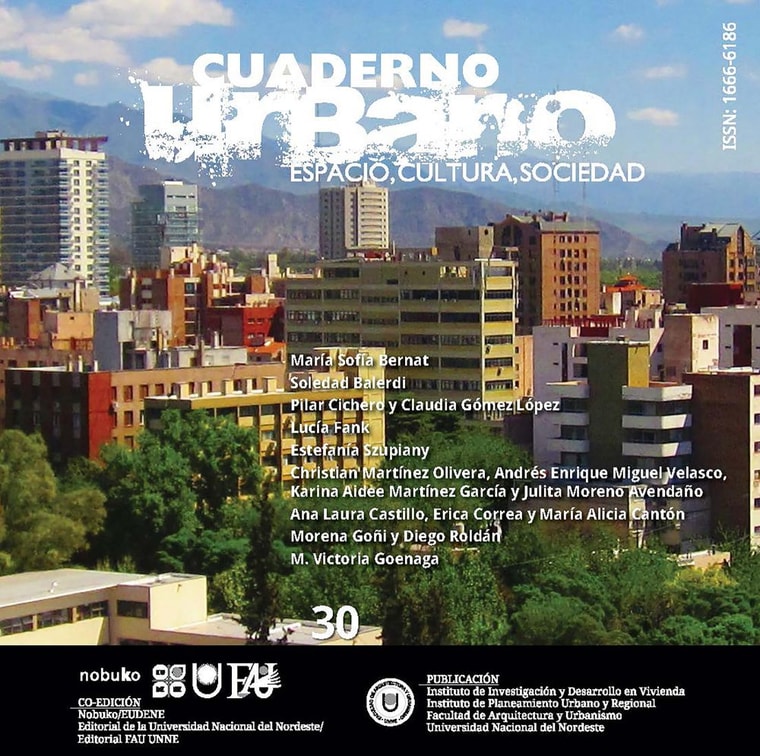 CUADERNO URBANO 30 - ESPACIO, CULTURA, SOCIEDAD