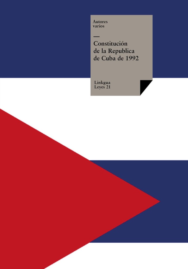Constitución de la República de Cuba de 1992