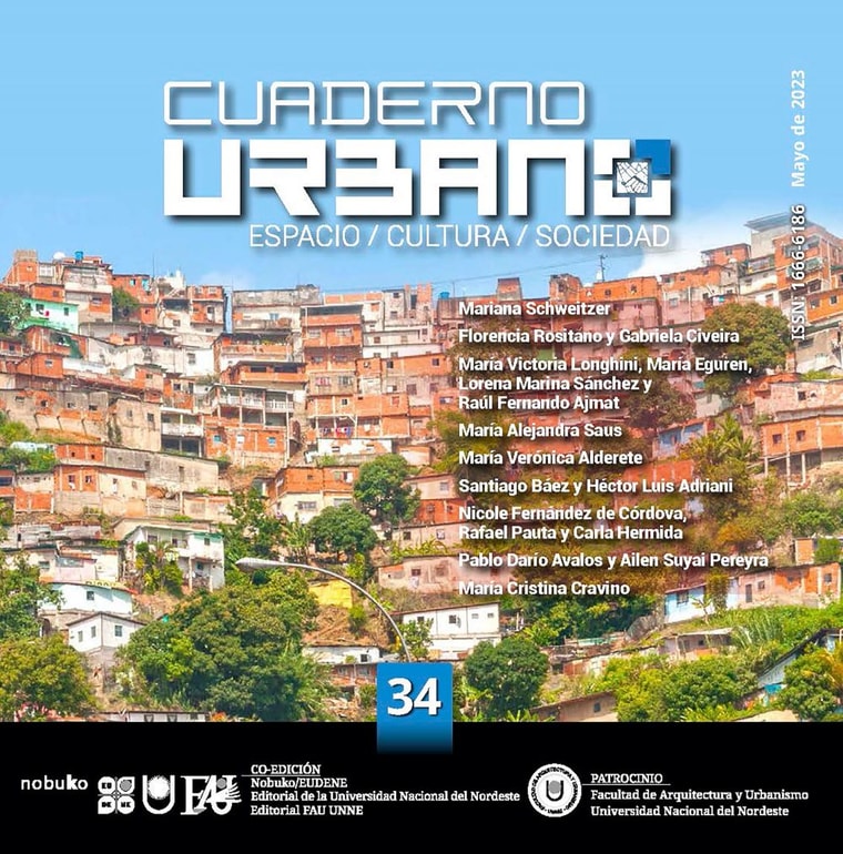 CUADERNO URBANO 34 - ESPACIO, CULTURA, SOCIEDAD
