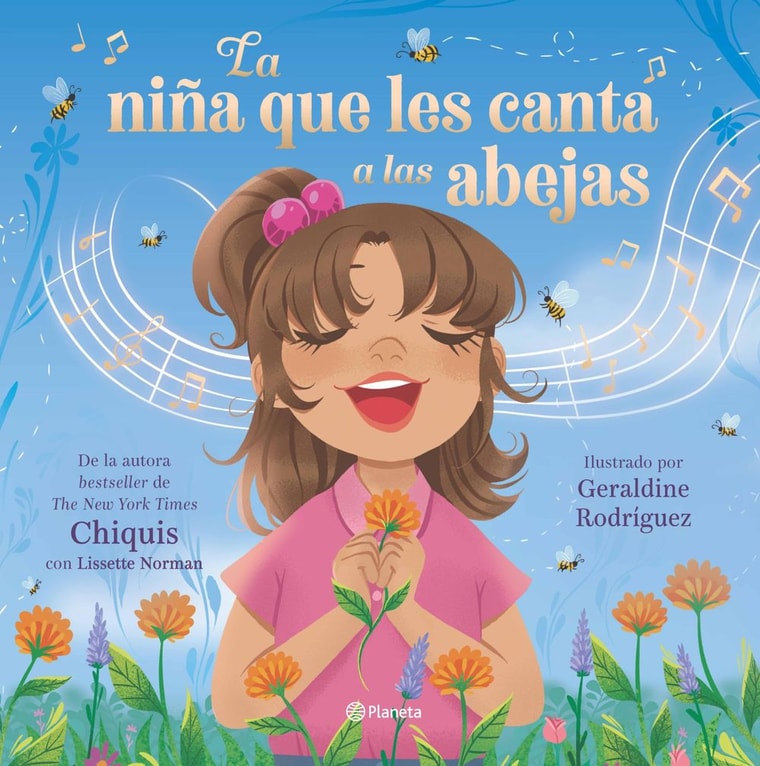 La niña que les canta a las abejas (Español neutro)