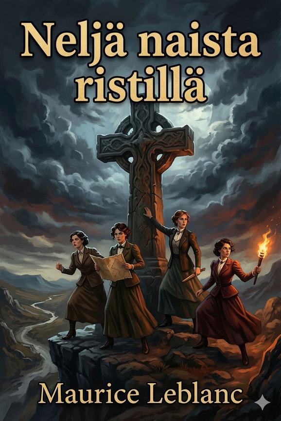 Neljä naista ristillä: Jännitysromaani
