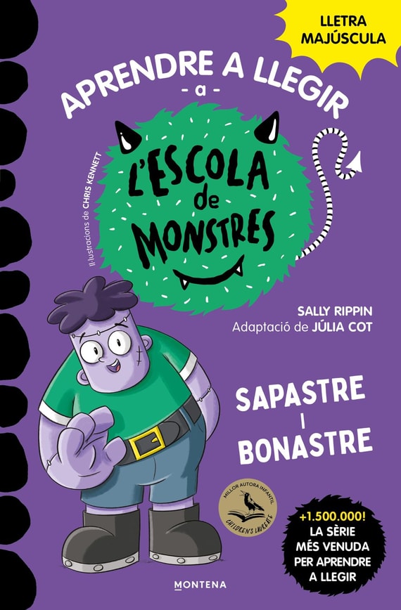 Aprendre a llegir a l'Escola de Monstres 9 - Sapastre i bonastre
