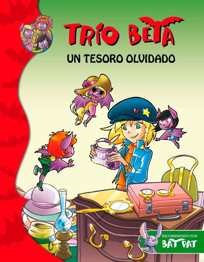 Un tesoro olvidado (Trío Beta 7)
