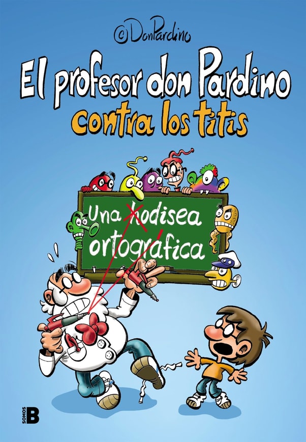 El profesor Don Pardino contra los titis