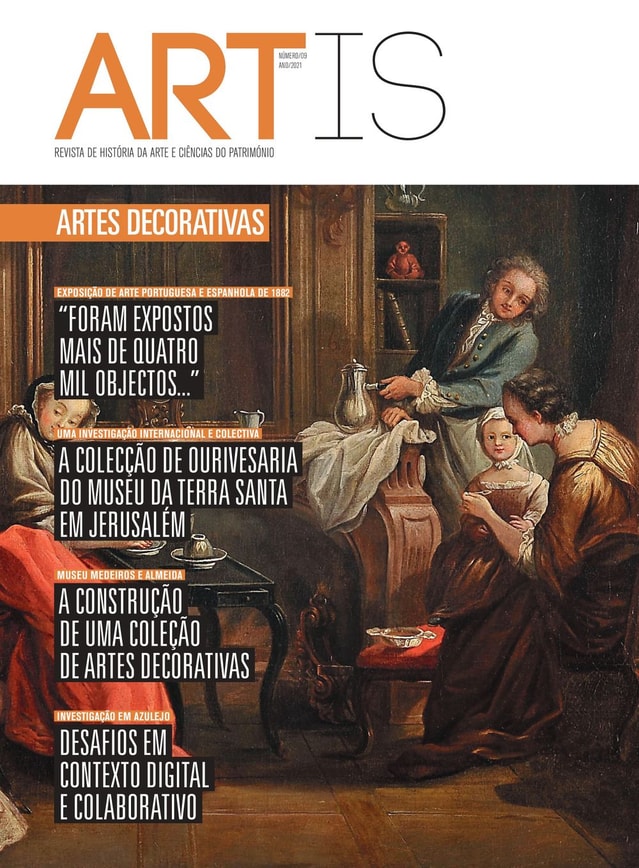 ARTIS - Revista de História da Arte e Ciências do Património 9