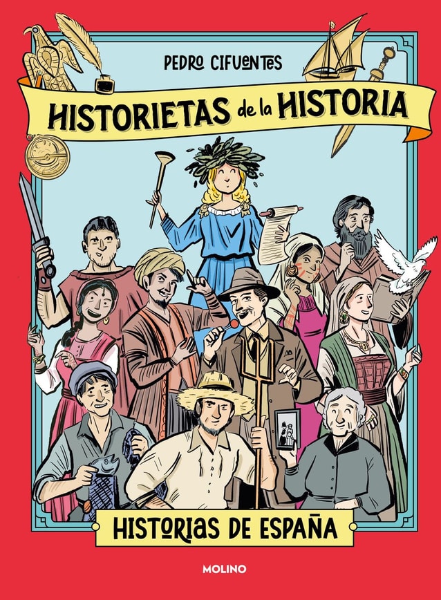 Historietas de la historia 1 - Historias de España