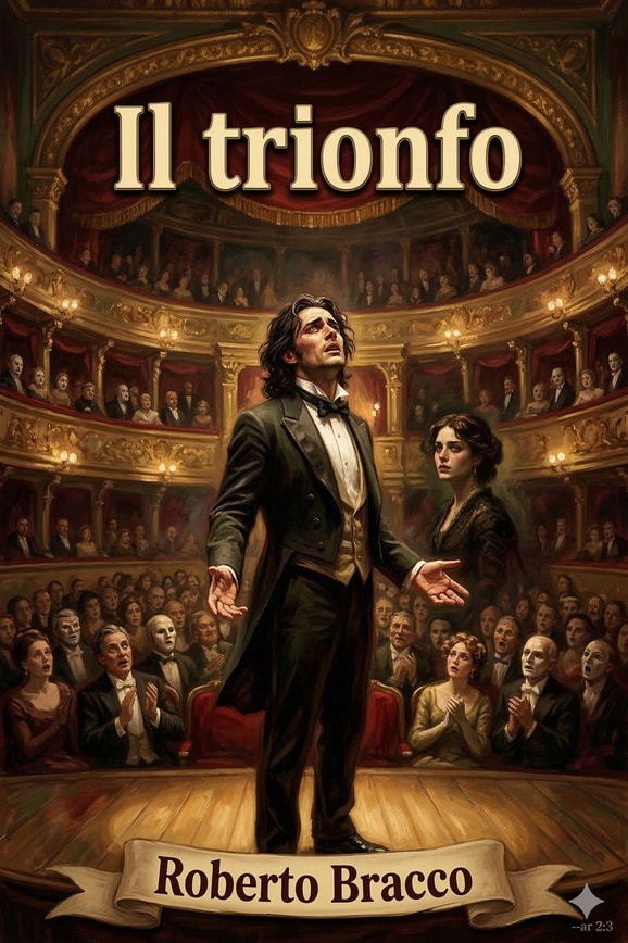 Il trionfo: Dramma in quattro atti