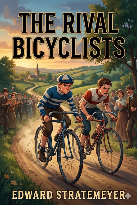 The rival bicyclists