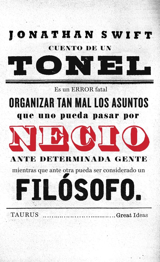 Cuento de un tonel (Serie Great Ideas)