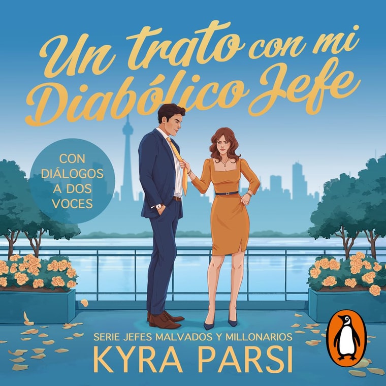 Un trato con mi diabólico jefe (Jefes malvados y millonarios 1)