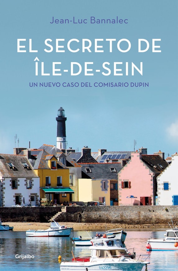 El secreto de Île-de-Sein (Comisario Dupin 5)
