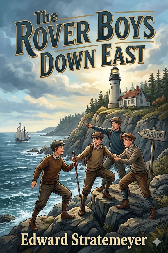 The Rover Boys Down East; or, The Struggle for the Stanhope Fortune