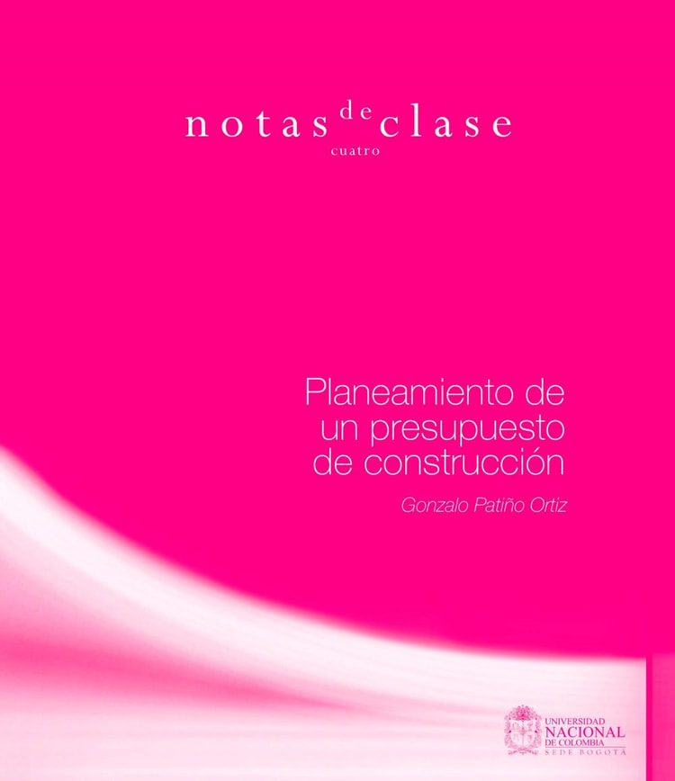Planeamiento de un presupuesto de construcción