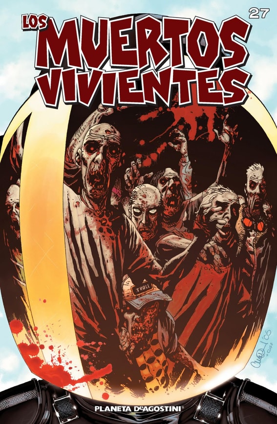 Los muertos vivientes #27