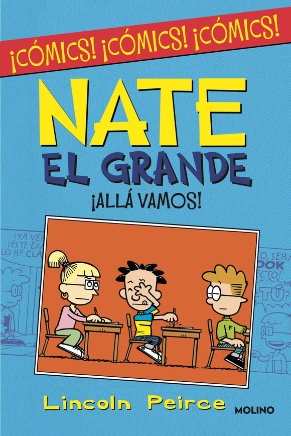 ¡Allá vamos! (Nate el Grande [Cómic])