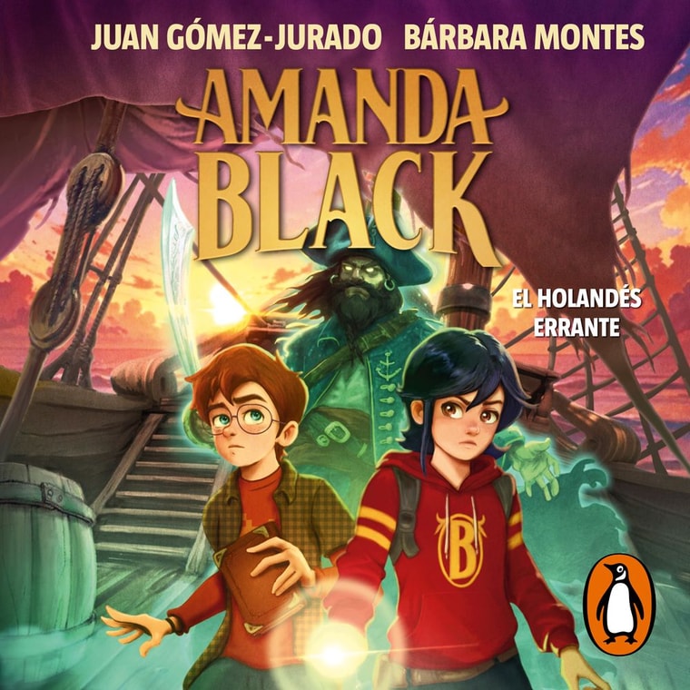 Amanda Black 13 - El Holandés Errante