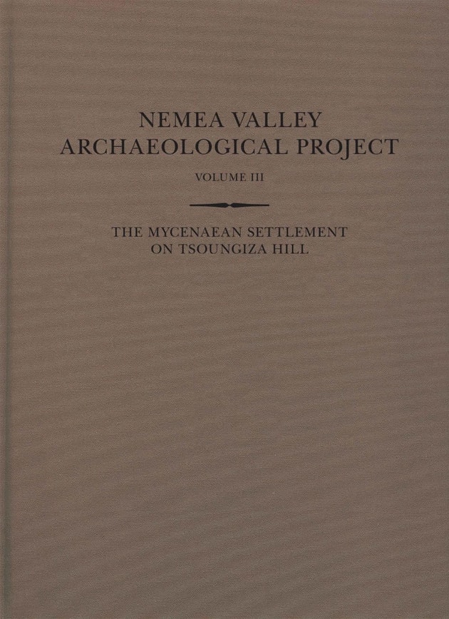 The Mycenaean Settlement on Tsoungiza Hill