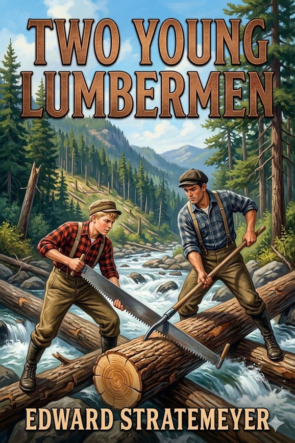 Two young lumbermen