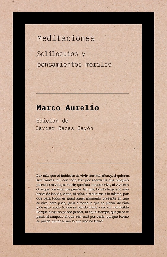 Meditaciones de Marco Aurelio